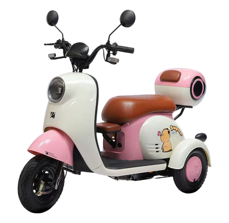 모카벨 삼륜 전기스쿠터 세발 전동오토바이 소형 등하원 어르신 출퇴근