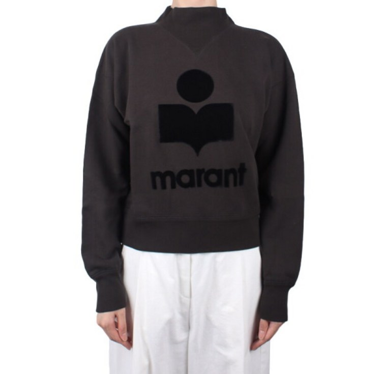 ISABEL MARANT 명품 24FW 여성 모비 맨투맨 페이드블랙 SW0003FA A1M07E 02FK SW0003 FAA1M07 E02FK ISABEL MARANT 명품 24FW 여성 모비 맨투맨 페이드블랙 SW0003FA A1M07E 02FK SW0003 FAA1M07 E02FK