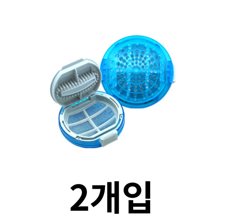 오버그로우 TR16MK LG 원형필터 세탁기거름망 호환품 2개입