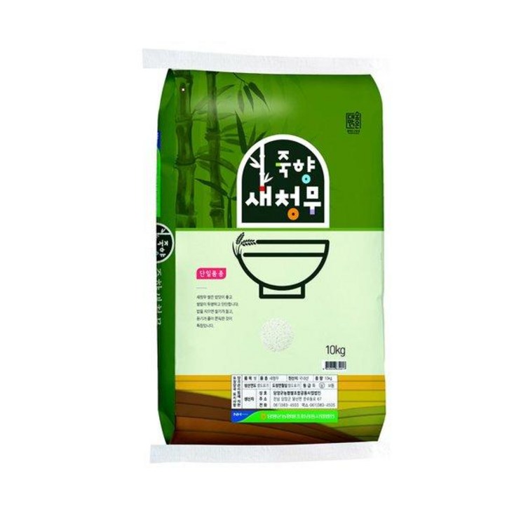 제철장터담양농협 죽향 새청무 10kg 상등급, 1개, 10kg상