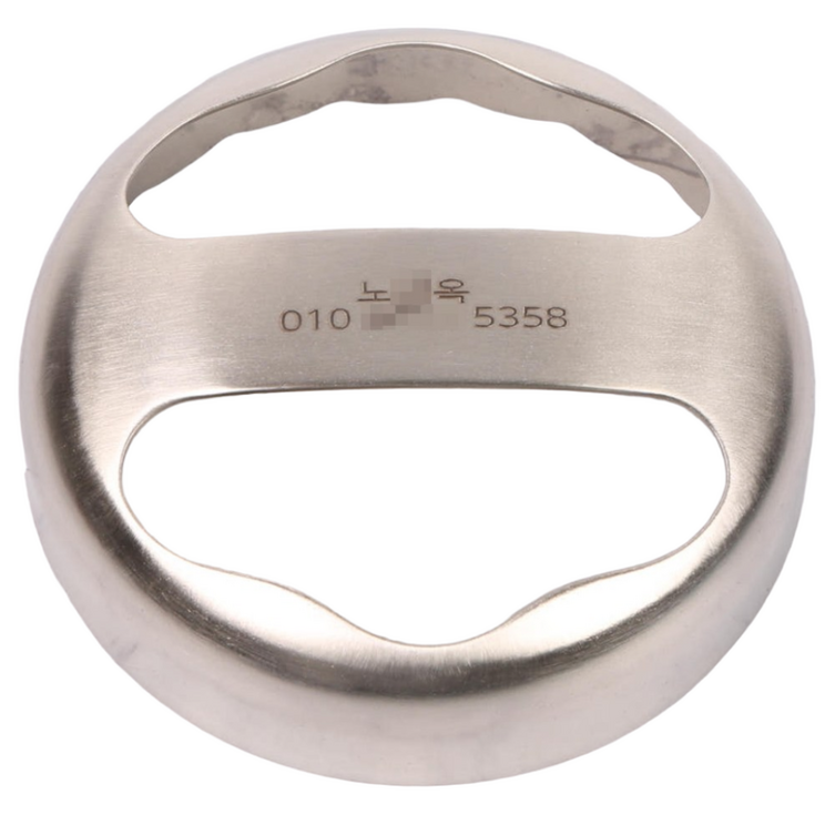 미아트 이름 각인 바디 괄사 마사지기 백동재질, 2개