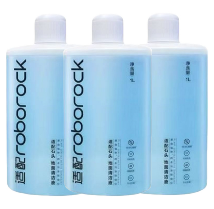 로보락 전용 호환 세제 로보락전용 항균 클리너, 6개, 1L