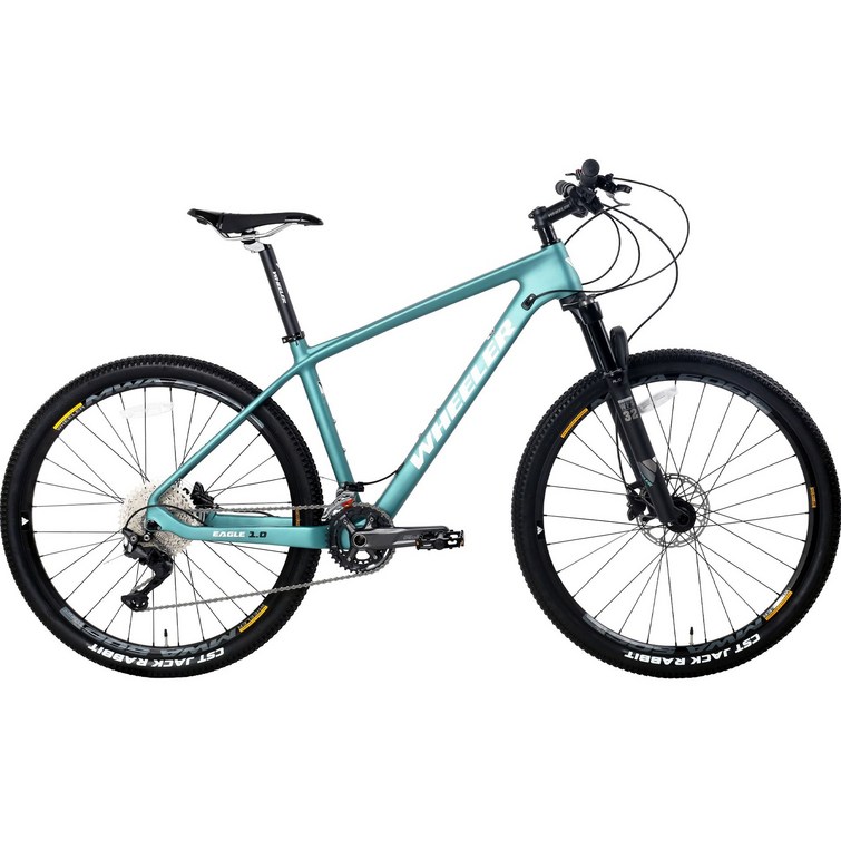 휠러 2022년형 시마노 데오레 22단 카본 MTB 자전거 15.5 EAGLE 1.0 미조립
