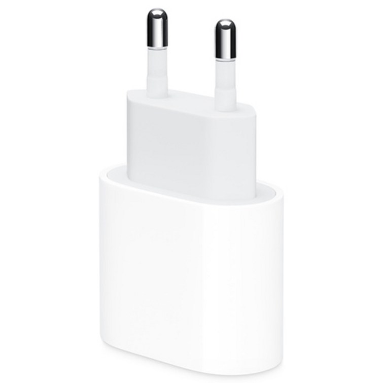 Apple 정품 20W USBC 전원 어댑터 MUW13KHA, 화이트, 1개 Apple 정품 20W USBC 전원 어댑터 MUW13KHA, 화이트, 1개