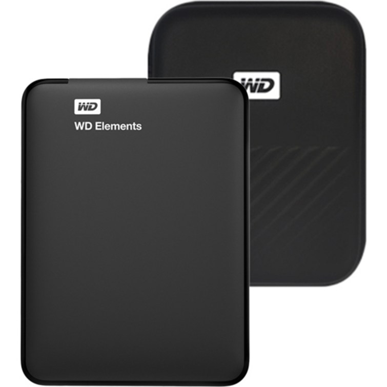 WD Elements Portable 휴대용 외장하드  파우치