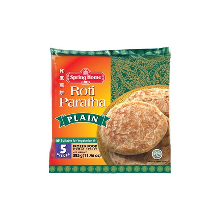 냉동 스프링홈 로띠파라타 플레인 325g Roti Paratha plain 냉동 스프링홈 로띠파라타 플레인 325g Roti Paratha plain