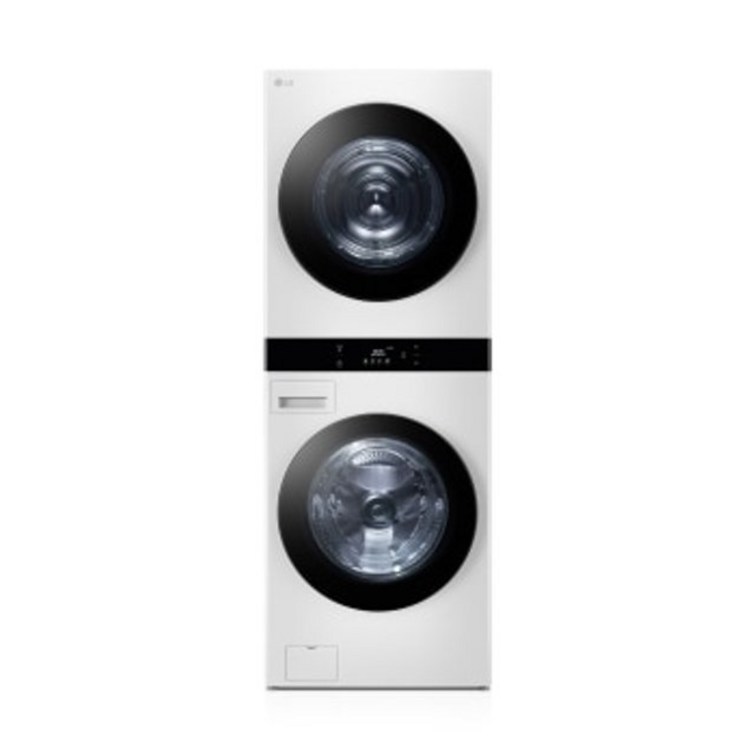 LG 세탁건조기 2521kg 화이트 트롬 오브제컬렉션 워시타워  WL21WDU 전국폐가전 수거